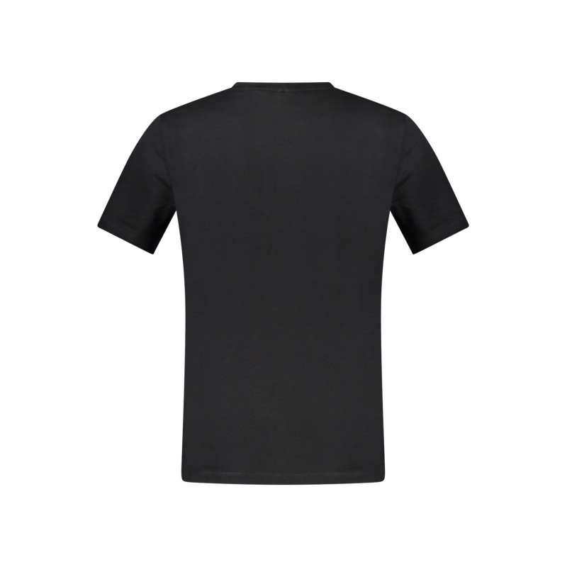 HUGO BOSS T-SHIRT MANICHE CORTE UOMO NERO