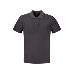 HUGO BOSS POLO SHORT SLEEVE MEN BLACK