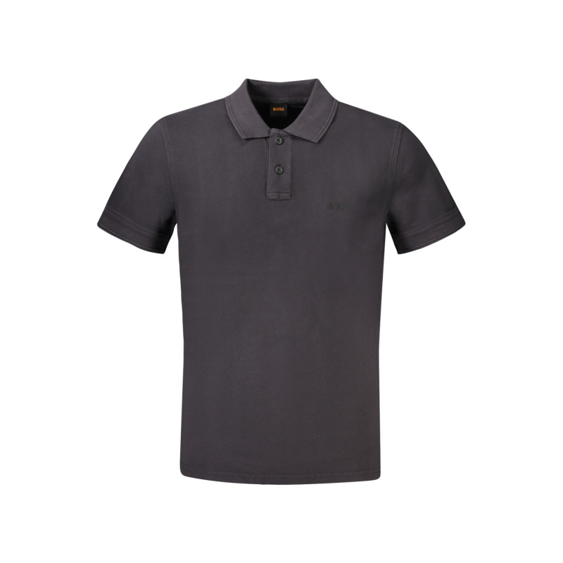 HUGO BOSS POLO SHORT SLEEVE MEN BLACK