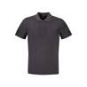 HUGO BOSS POLO MANICHE CORTE UOMO NERO