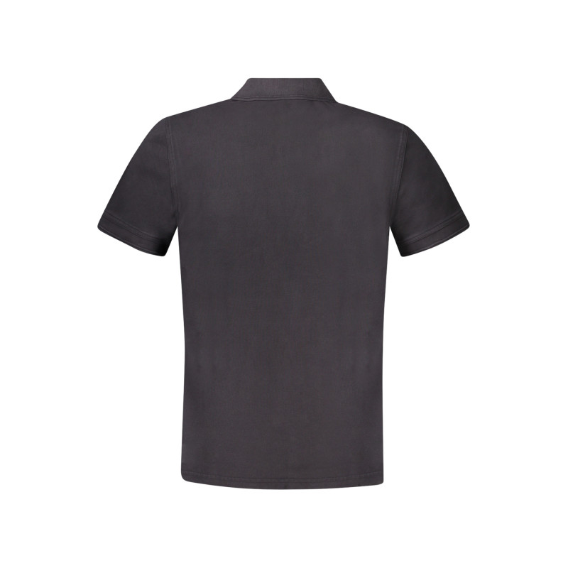 POLO HUGO BOSS MANGA CORTA HOMBRE NEGRO