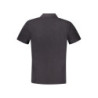 HUGO BOSS POLO MANICHE CORTE UOMO NERO