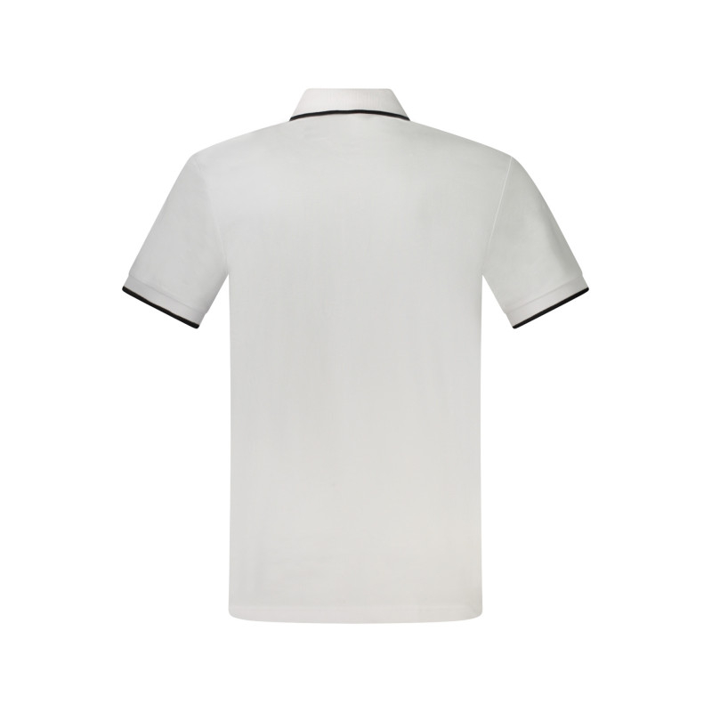 HUGO BOSS POLO KURZARM HERREN WEISS