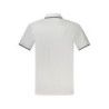 HUGO BOSS POLO MANICHE CORTE UOMO BIANCO