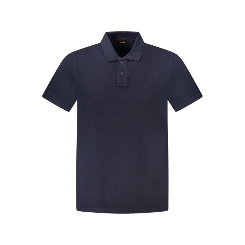 HUGO BOSS POLO KURZARM HERREN BLAU