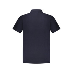 POLO HUGO BOSS MANGA CORTA HOMBRE AZUL