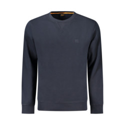 SWEAT-SHIRT ZIPPÉ HUGO BOSS HOMME BLEU