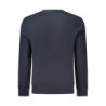HUGO BOSS HERREN SWEATSHIRT MIT ZIP-UP BLAU
