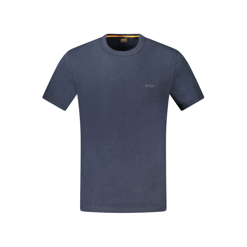 HUGO BOSS HERREN KURZARM T-SHIRT BLAU