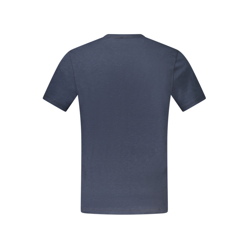 HUGO BOSS MEN'S SHORT SLEEVE T-SHIRT BLUE