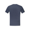 HUGO BOSS MEN'S SHORT SLEEVE T-SHIRT BLUE