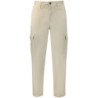 HUGO BOSS PANTALONE UOMO BEIGE