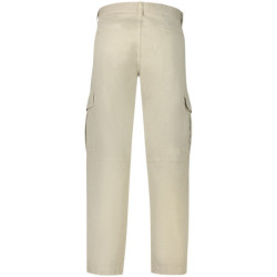 HUGO BOSS MEN'S TROUSERS BEIGE