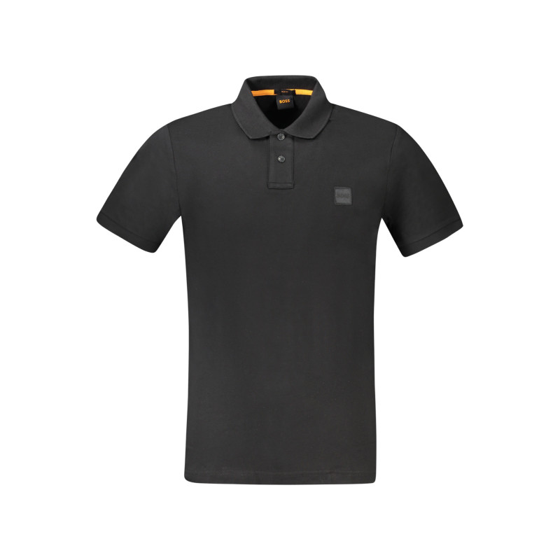 POLO HUGO BOSS MANGA CORTA HOMBRE NEGRO