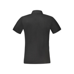 POLO HUGO BOSS MANCHES COURTES HOMME NOIR