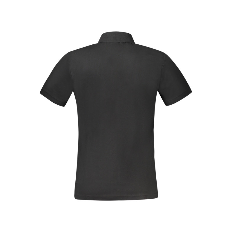 POLO HUGO BOSS MANCHES COURTES HOMME NOIR