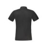 HUGO BOSS POLO MANICHE CORTE UOMO NERO