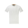 CAMISETA DE MANGA CORTA HUGO BOSS PARA HOMBRE BLANCA