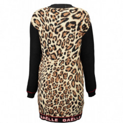 VESTIDO CORTO MUJER GAELLE PARIS BEIGE