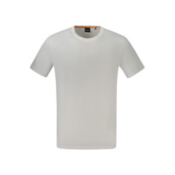 HUGO BOSS MEN'S SHORT SLEEVE T-SHIRT WHITE