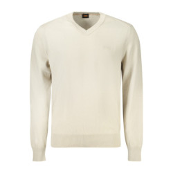 HUGO BOSS HERREN PULLOVER BEIGE