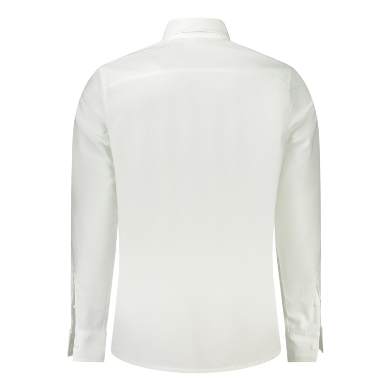 CALVIN KLEIN LONG SLEEVE SHIRT MEN WHITE