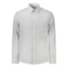 CHEMISE À MANCHES LONGUES CALVIN KLEIN HOMME BLANC