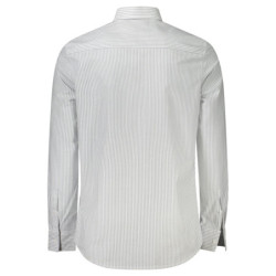 CALVIN KLEIN CAMICIA MANICHE LUNGHE UOMO BIANCO