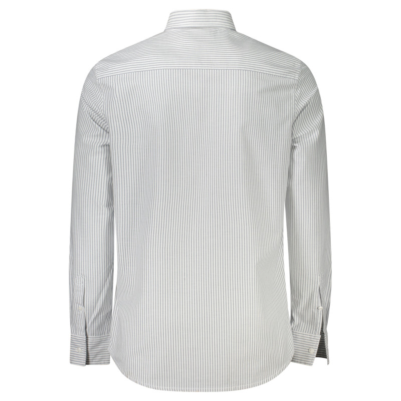 CALVIN KLEIN LONG SLEEVE SHIRT MEN WHITE