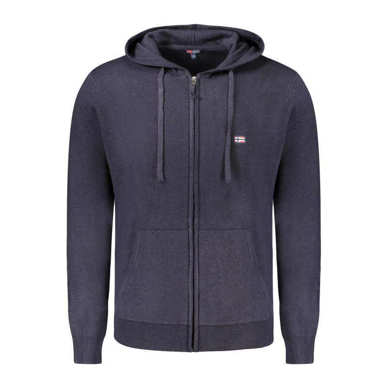 NORWAY 1963 BLAUER HERREN-CARDIGAN