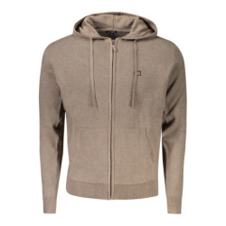 NORVÈGE 1963 CARDIGAN HOMME MARRON