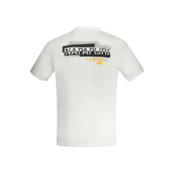 NAPAPIJRI T-SHIRT MANICHE CORTE UOMO BIANCO