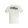 NAPAPIJRI T-SHIRT MANICHE CORTE UOMO BIANCO