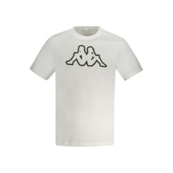 T-SHIRT MANCHES COURTES KAPPA HOMME BLANC