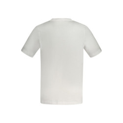 T-SHIRT MANCHES COURTES KAPPA HOMME BLANC