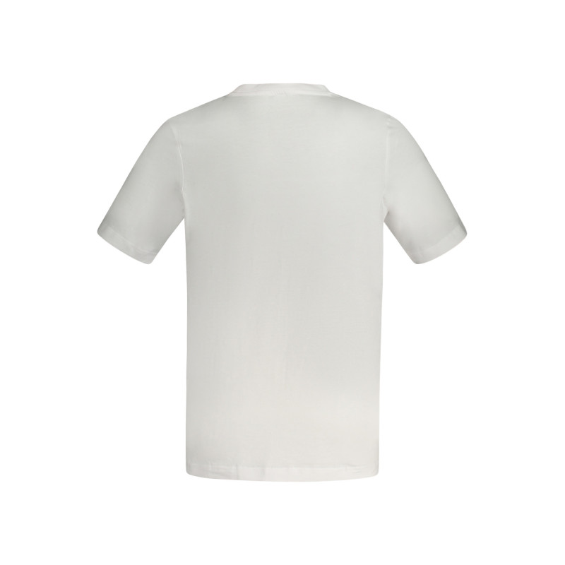 KAPPA T-SHIRT MANICHE CORTE UOMO BIANCO