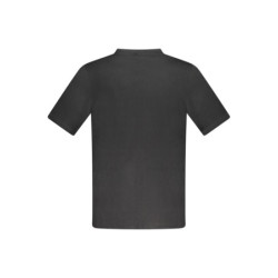 CAMISETA MANGA CORTA KAPPA HOMBRE NEGRA