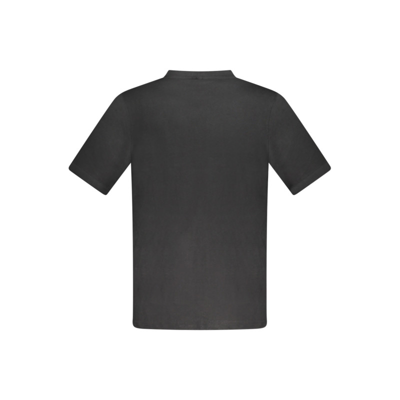 KAPPA SHORT SLEEVE T-SHIRT MEN BLACK