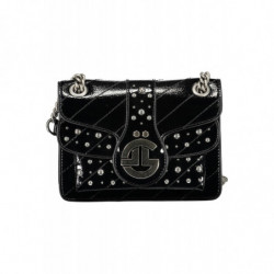 BOLSO DE HOMBRO MUJER GAELLE PARIS NEGRO