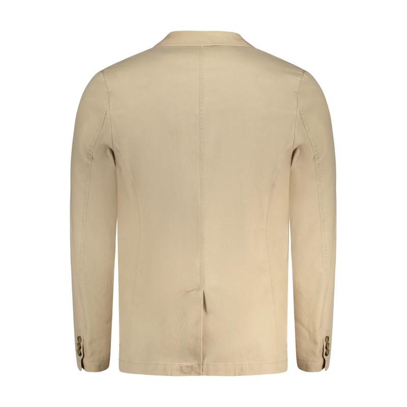 GUESS JEANS CLASSIC JACKET MEN BEIGE