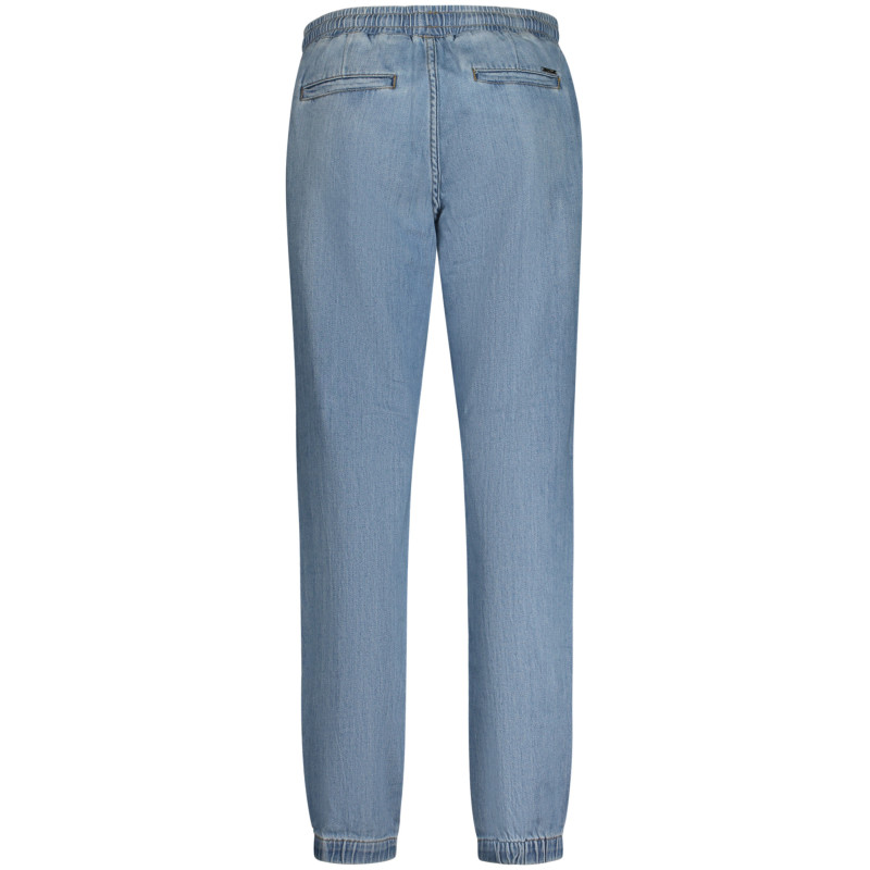 GUESS JEANS WOMEN'S DENIM JEANS BLUE