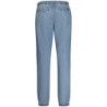 GUESS JEANS WOMEN'S DENIM JEANS BLUE