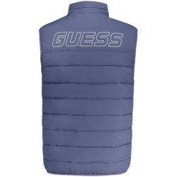 GUESS JEANS HERREN ÄRMELLOS BLAU