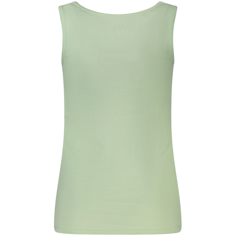 GUESS JEANS WOMEN'S TANK TOP GREEN