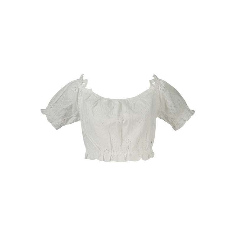 GUESS JEANS TOP MUJER BLANCO