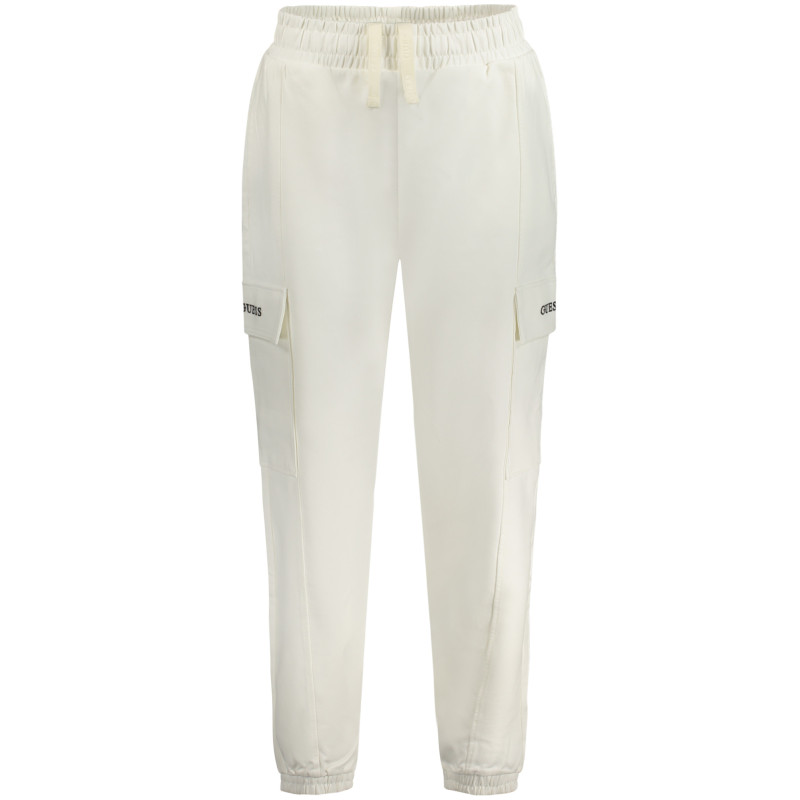 GUESS JEANS WOMEN'S WHITE PANTS