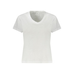 CAMISETA GUESS JEANS MANGA CORTA MUJER BLANCA