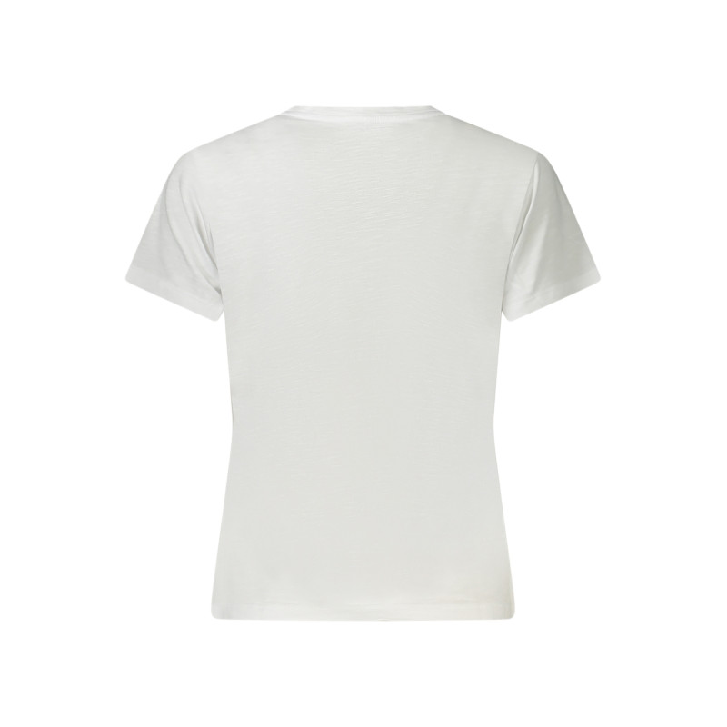 T-SHIRT À MANCHES COURTES GUESS JEANS FEMME BLANC
