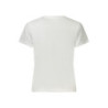 T-SHIRT À MANCHES COURTES GUESS JEANS FEMME BLANC