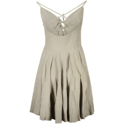 ROBE COURTE GUESS JEANS FEMME VERT